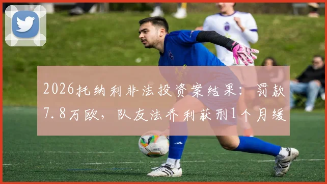 2026托纳利非法投资案结果：罚款7.8万欧，队友法乔利获刑1个月缓刑详解