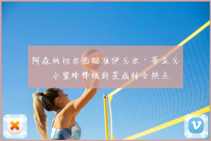 阿森纳切尔西瞄准伊戈尔·蒂亚戈,小蜜蜂锋线新星成转会热点